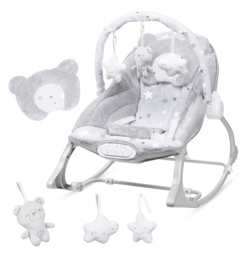 Kidwell Pino - leżaczek bujaczek | Gray